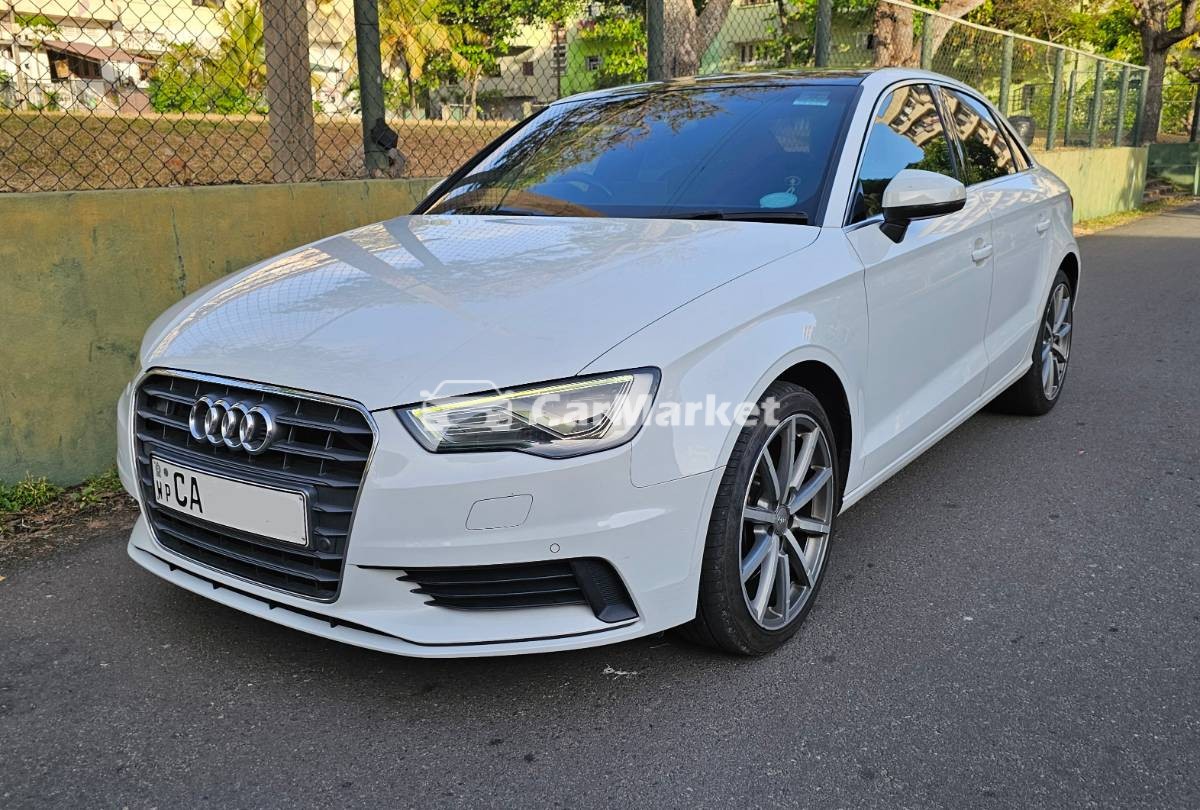 Image Audi A3 S-TRONIC 1800CC 2015