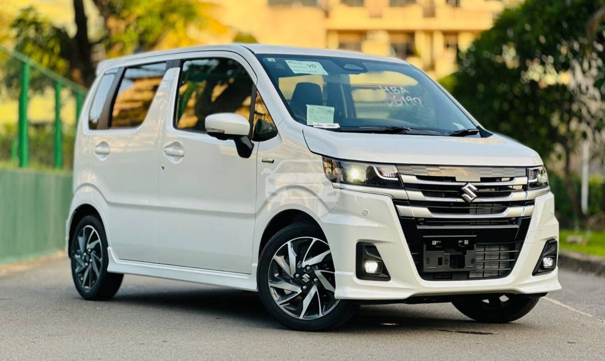 Image Suzuki Wagon R CUSTOM ZX SAFETY HYBRID 2026